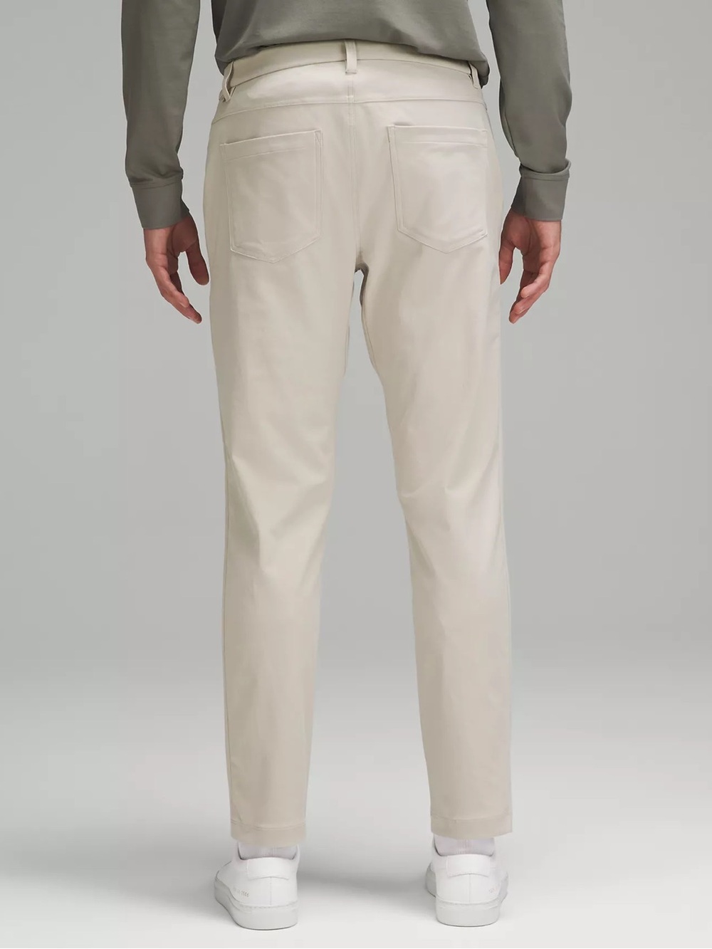 lululemon athletica Men's ABC 5 Pocket Light Beige Pants.35X30